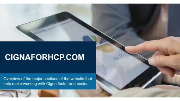 Cigna for HCP