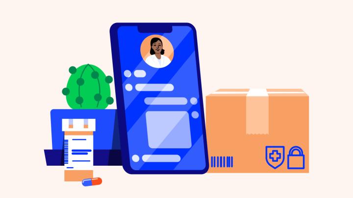 order medication via app and receive home delivery