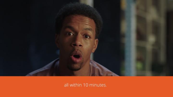 all within 10 minutes