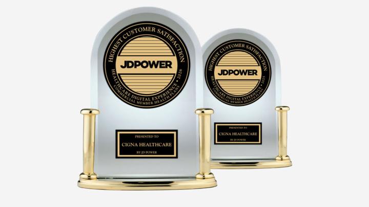 Two awards by JD Power