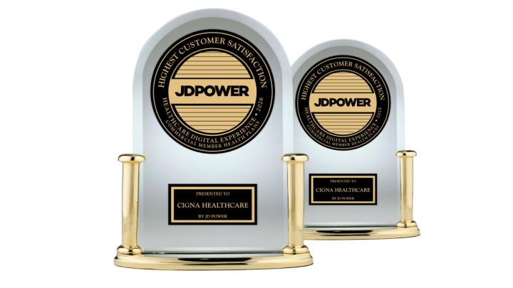 two jd power awards side by side