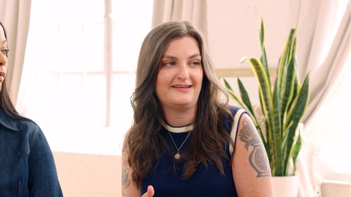 A breast cancer survivor discusses offering help to breast cancer patients