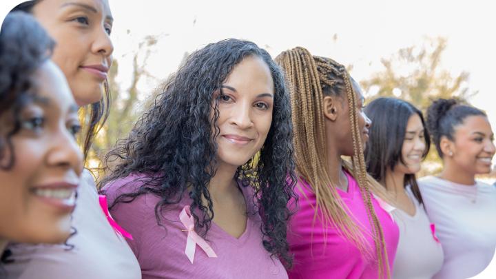 Women support one another