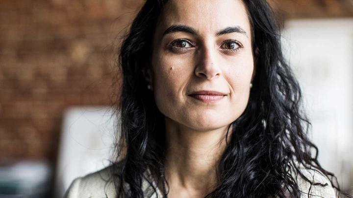 Smiling woman