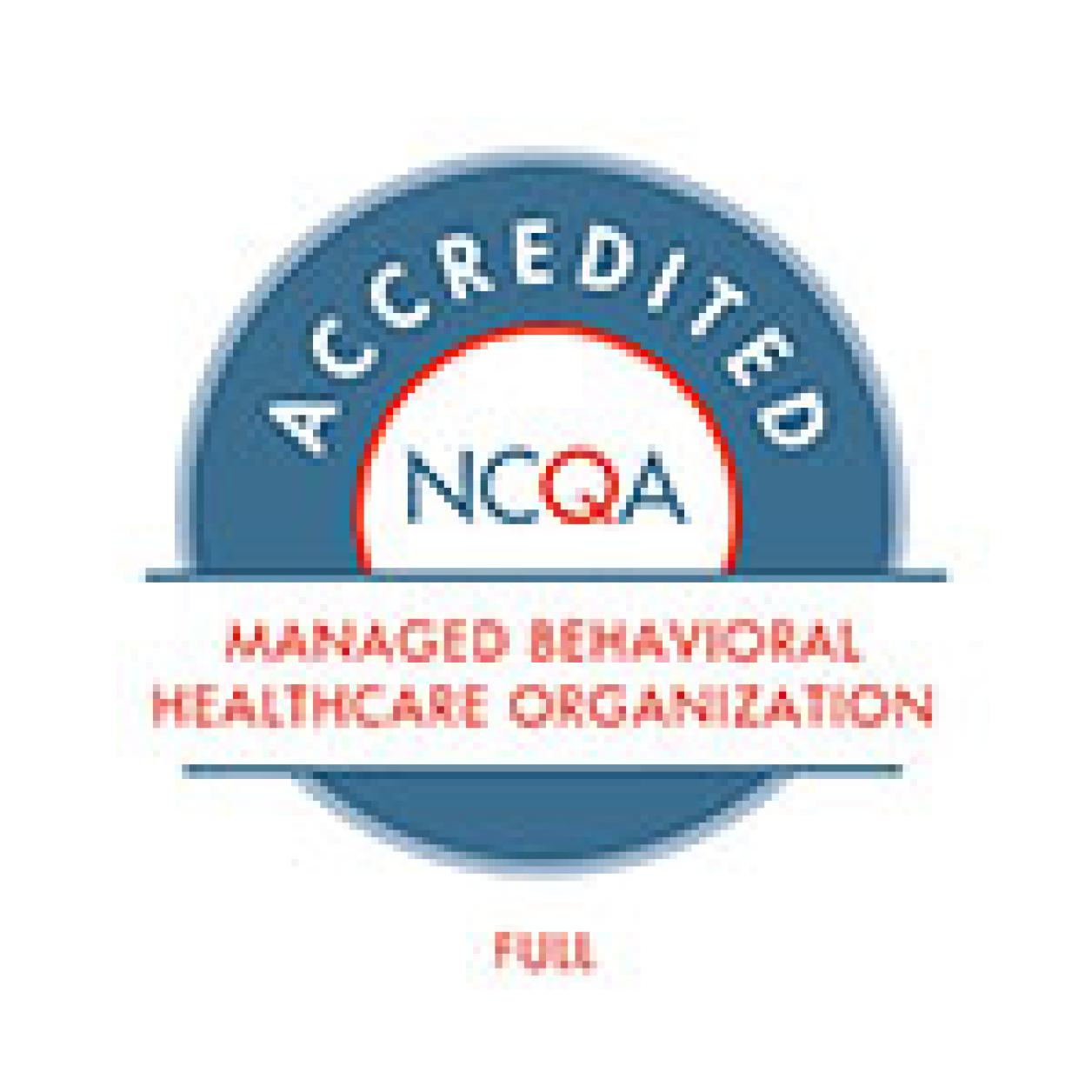 accredited ncqa managed behavioral healthcare organization