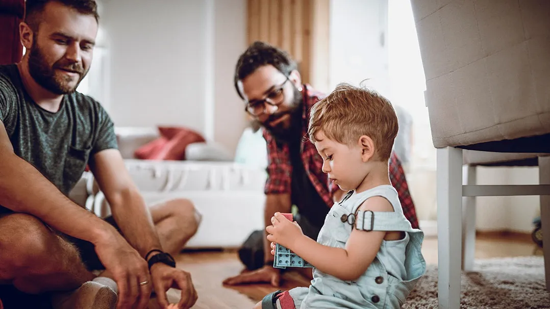 a family with two fathers