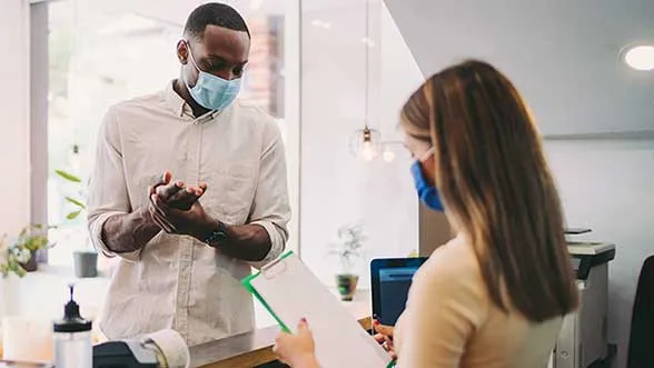 people discuss medical care