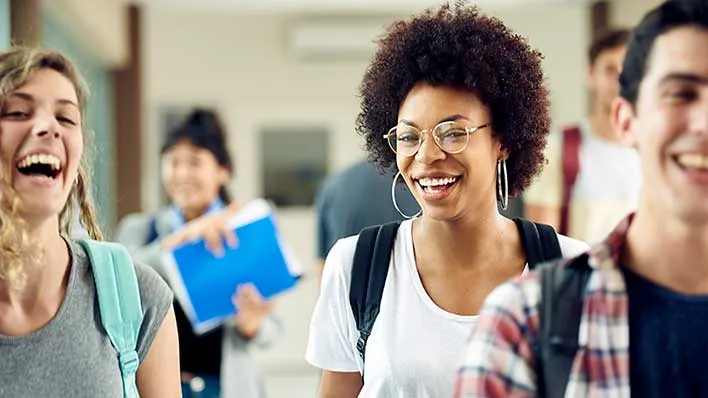 Students at school